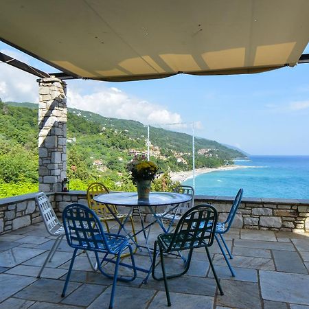 Pelion Bnb Luxury Homes Дамухарі Екстер'єр фото