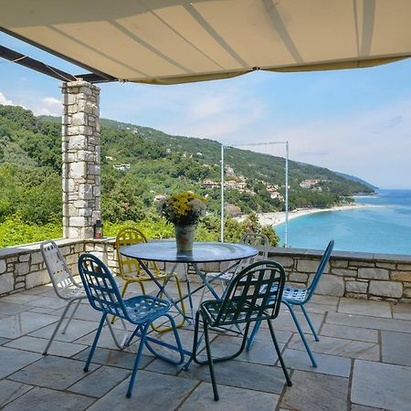 Pelion Bnb Luxury Homes Дамухарі Екстер'єр фото