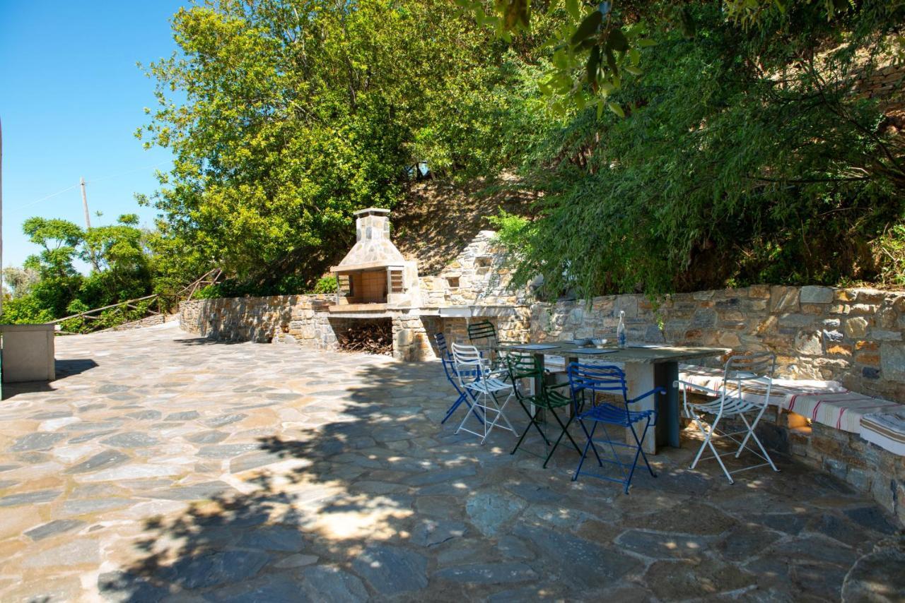 Pelion Bnb Luxury Homes Дамухарі Екстер'єр фото