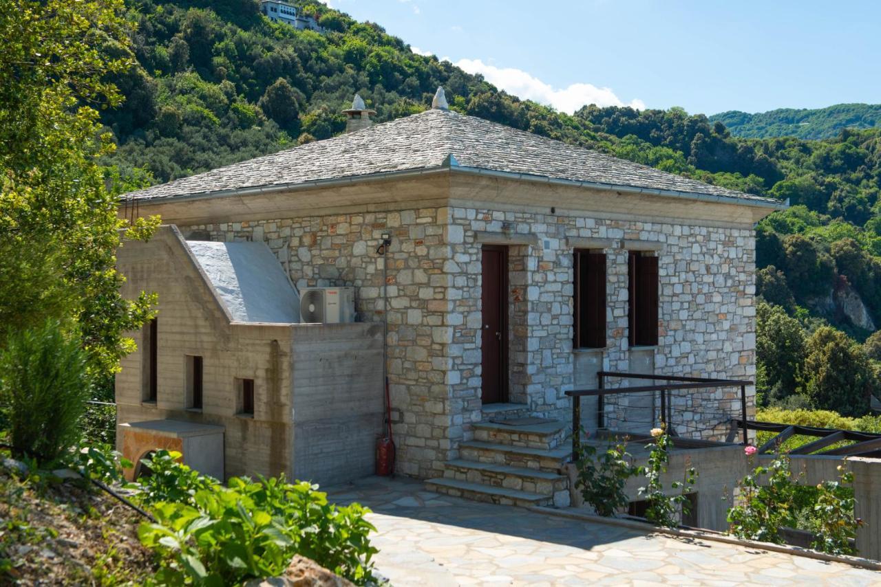 Pelion Bnb Luxury Homes Дамухарі Екстер'єр фото