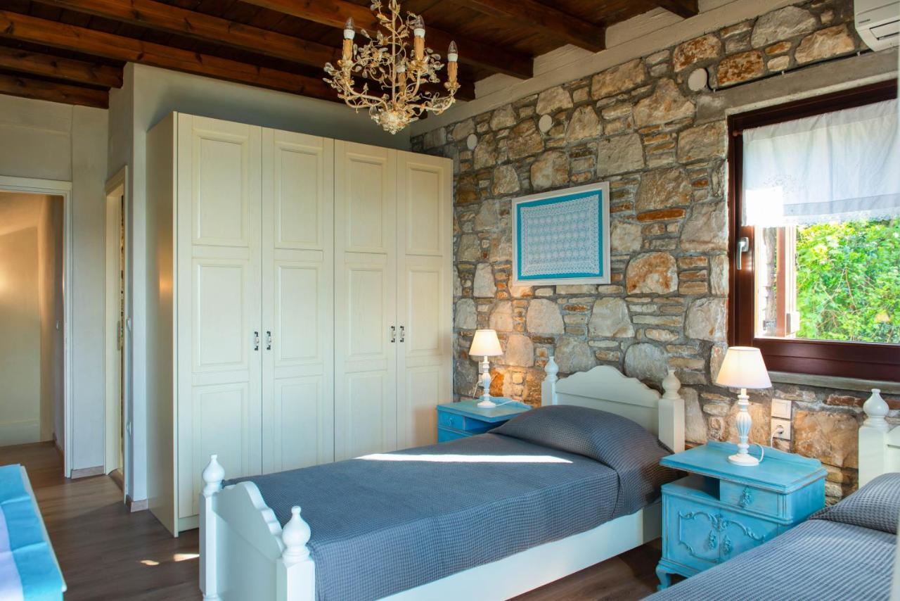 Pelion Bnb Luxury Homes Дамухарі Екстер'єр фото