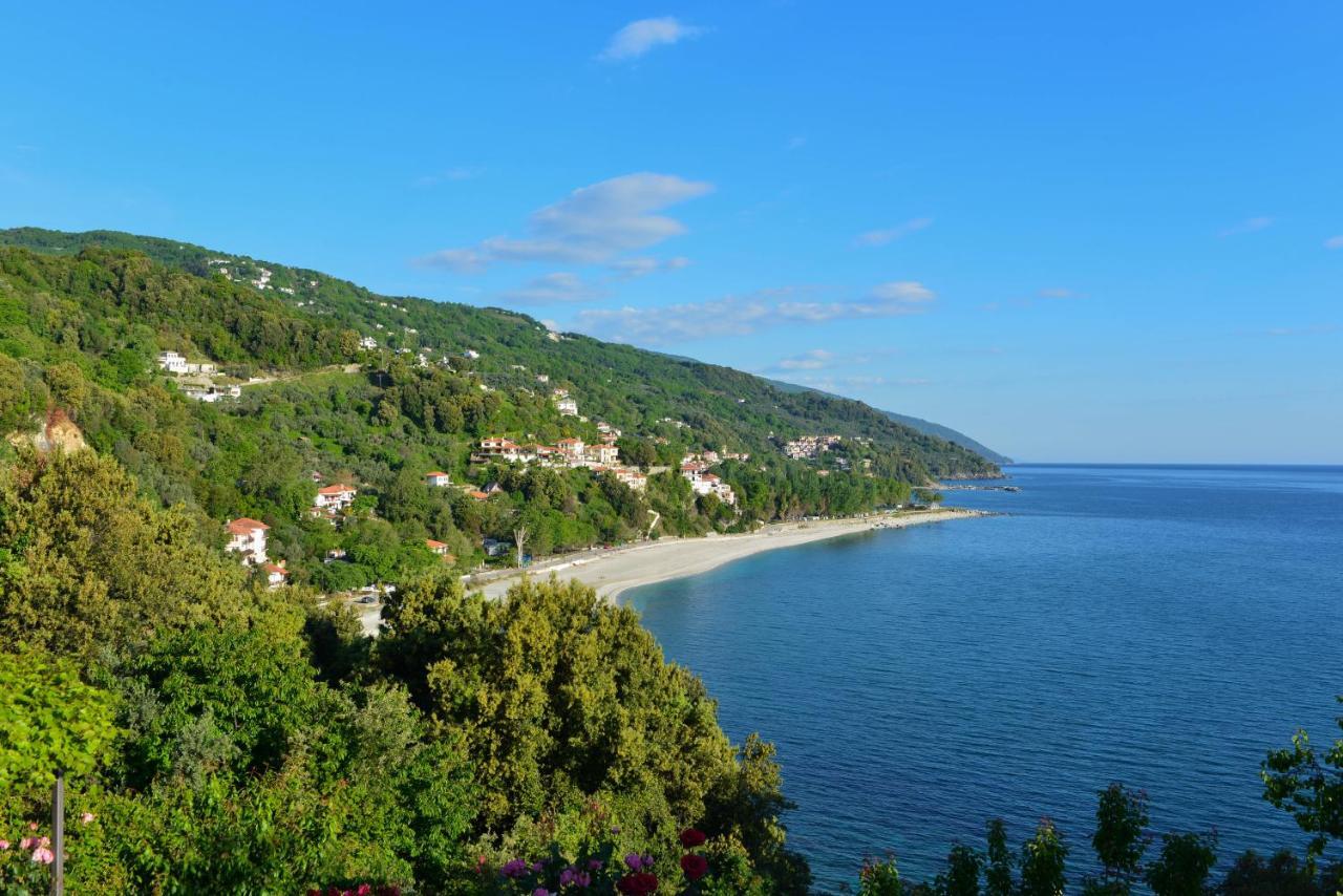 Pelion Bnb Luxury Homes Дамухарі Екстер'єр фото