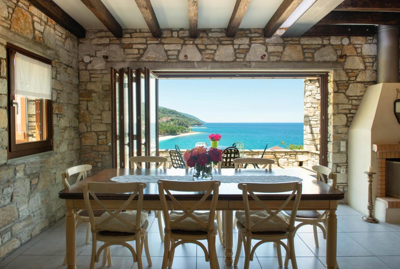 Pelion Bnb Luxury Homes Дамухарі Екстер'єр фото