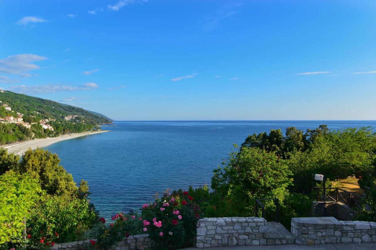 Pelion Bnb Luxury Homes Дамухарі Екстер'єр фото