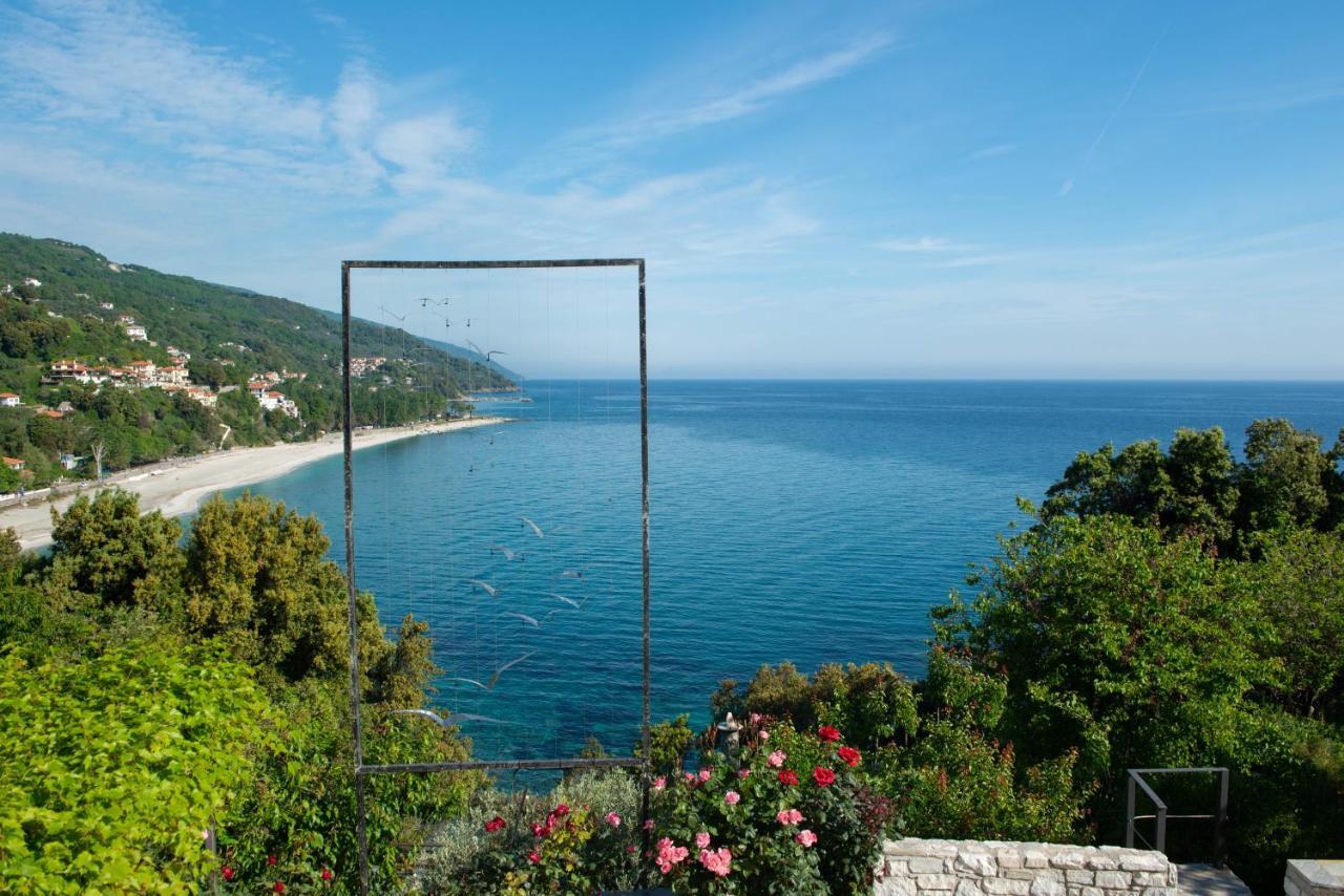 Pelion Bnb Luxury Homes Дамухарі Екстер'єр фото