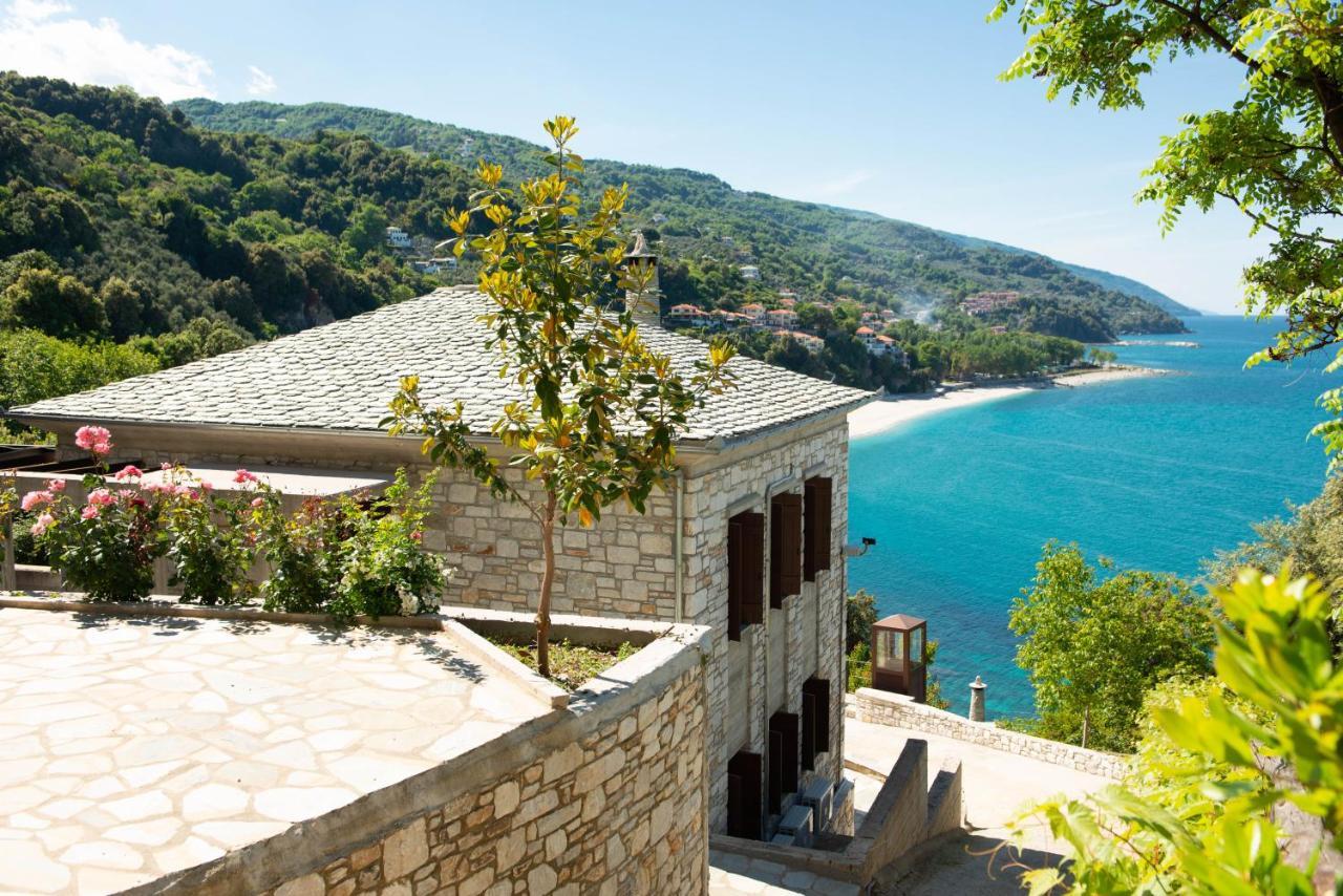 Pelion Bnb Luxury Homes Дамухарі Екстер'єр фото