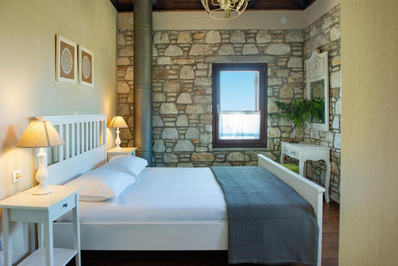 Pelion Bnb Luxury Homes Дамухарі Екстер'єр фото