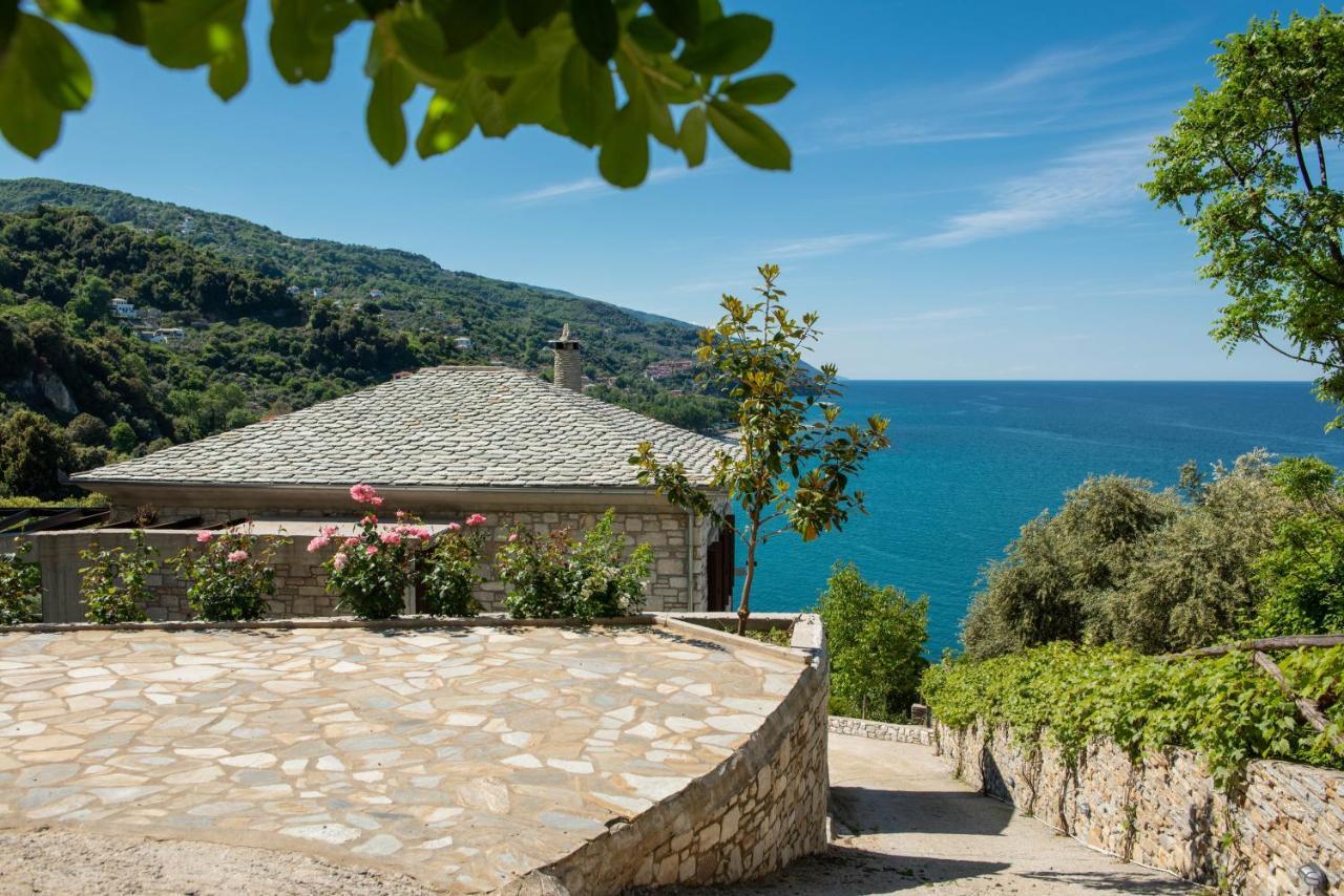 Pelion Bnb Luxury Homes Дамухарі Екстер'єр фото