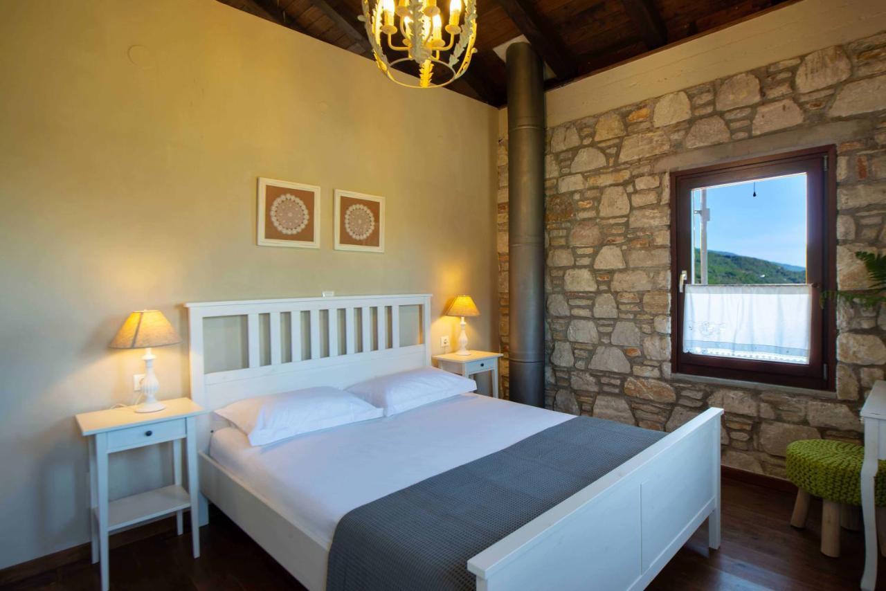 Pelion Bnb Luxury Homes Дамухарі Екстер'єр фото
