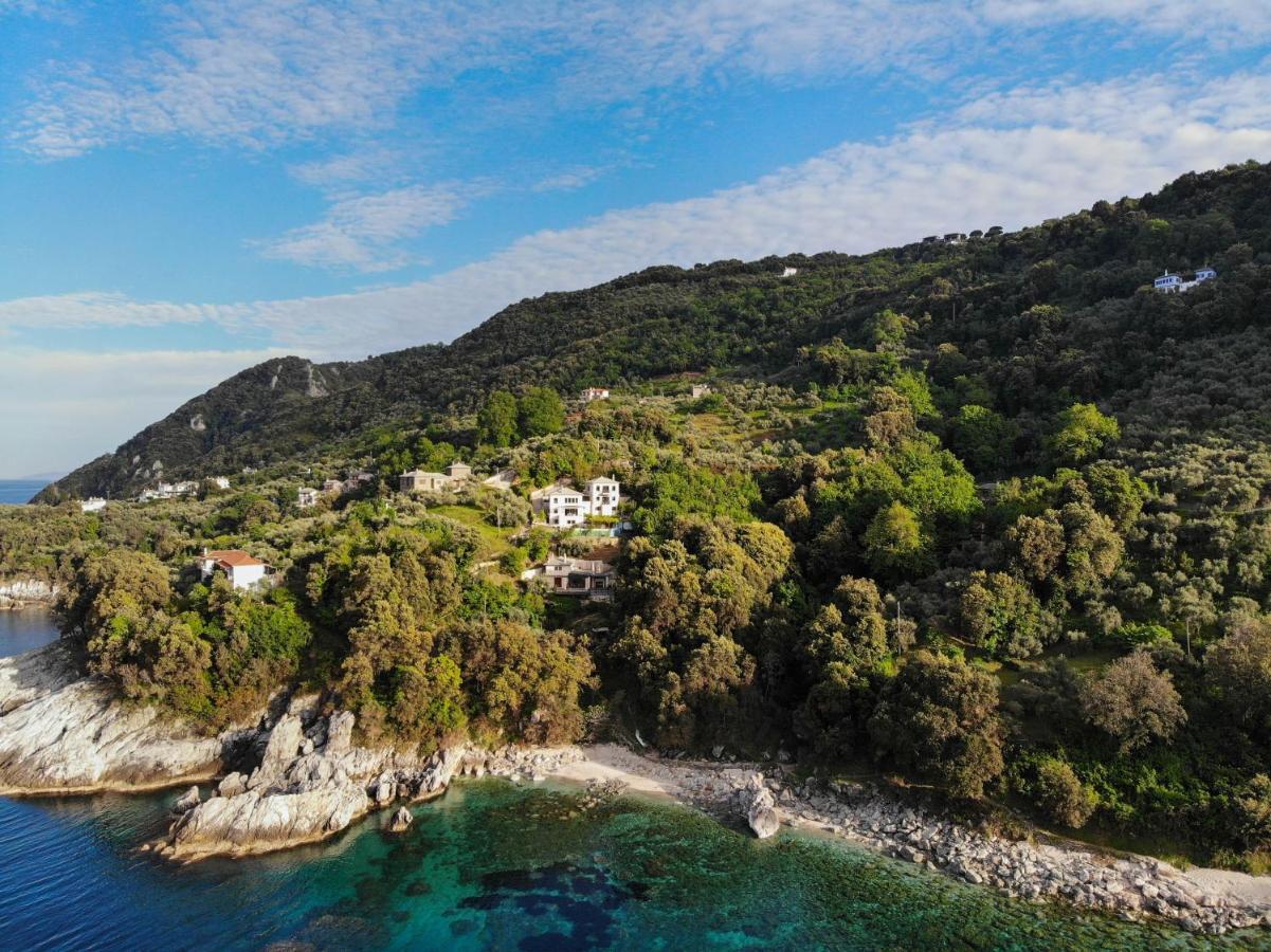 Pelion Bnb Luxury Homes Дамухарі Екстер'єр фото