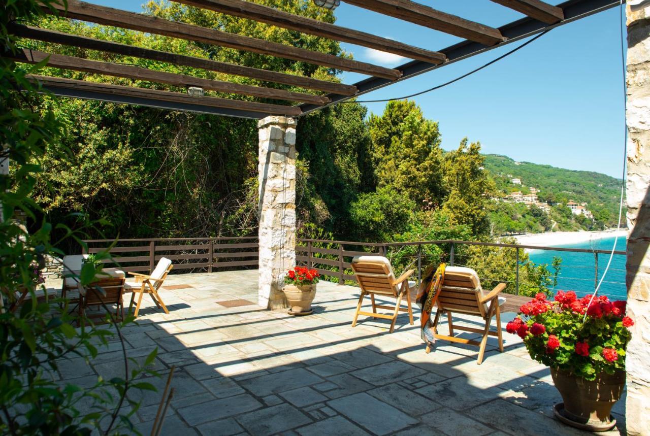 Pelion Bnb Luxury Homes Дамухарі Екстер'єр фото