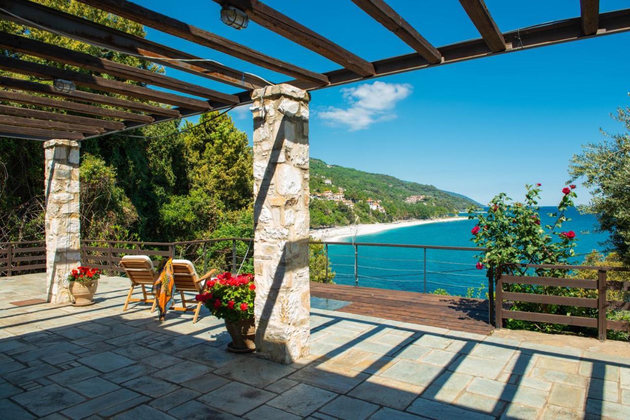 Pelion Bnb Luxury Homes Дамухарі Екстер'єр фото